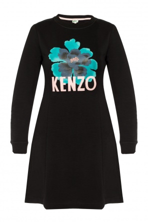 Logo-embroidered dress, zdjęcie 1 Logo-embroidered dress od Kenzo